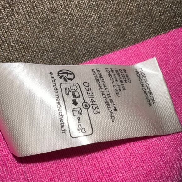 NEW We The Free Free People Striped Cardigan Sweater Medium - Picture 4 of 8